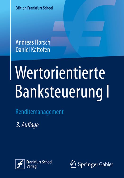 Produktbild: Wertorientierte Banksteuerung I