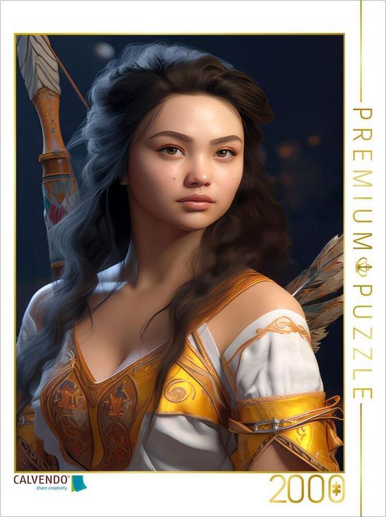 Produktbild: CALVENDO Puzzle Pfeil und Bogen | 2000 Teile Lege-Gr&ouml;&szlig;e 90x67cm Foto-Puzzle f&uuml;r gl&uuml;ckliche Stunden