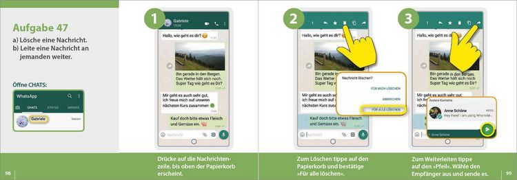 Produktbild: Smartphonekurs f&uuml;r Senioren &ndash; Das Kursbuch f&uuml;r Android Handys