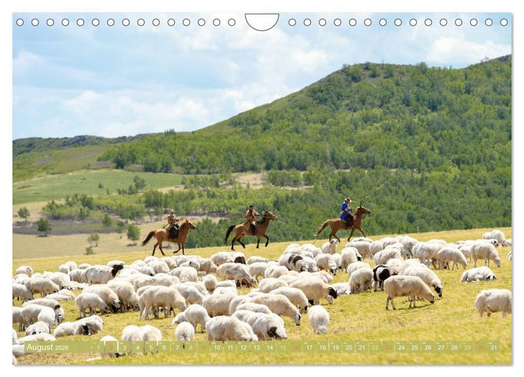 Produktbild: Einzigartige Naturkostbarkeiten aus Asien (Wandkalender 2026 DIN A4 quer), CALVENDO Monatskalender