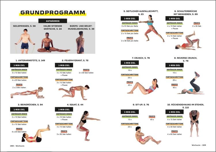 Produktbild: Fit und stark in 10 Minuten