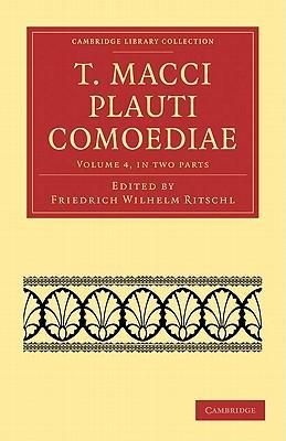 Produktbild: Ritschl, F: T. Macci Plauti Comoediae 2 Part Set