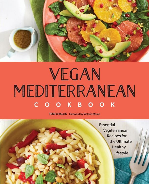 Produktbild: Vegan Mediterranean Cookbook