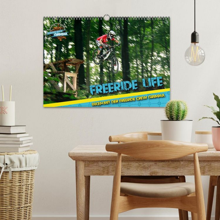 Produktbild: Freeride Life (Wandkalender 2026 DIN A3 quer), CALVENDO Monatskalender