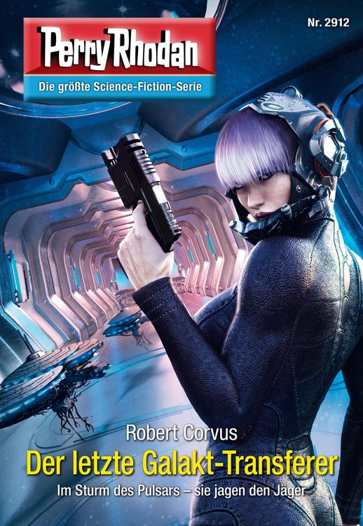 Produktbild: Perry Rhodan 2912: Der letzte Galakt-Transferer