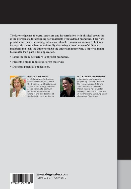 Produktbild: Crystallography in Materials Science