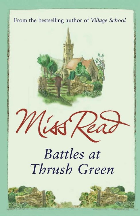 Produktbild: Battles at Thrush Green