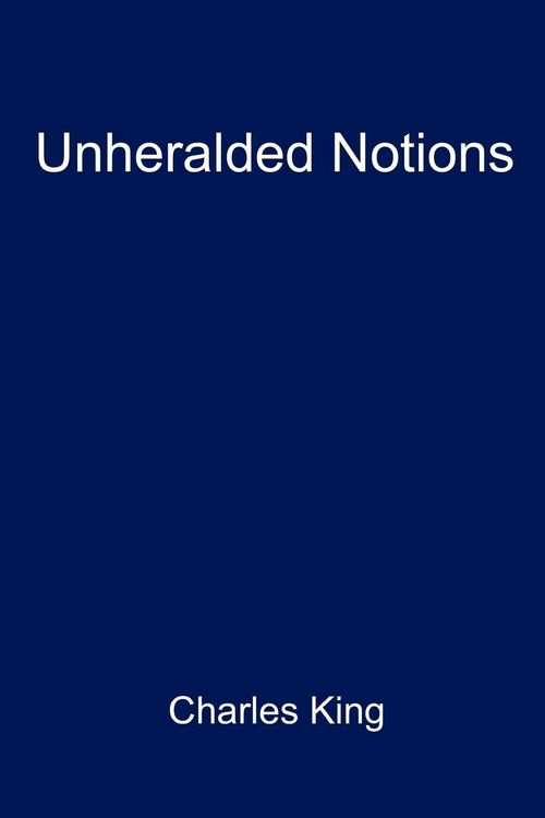 Produktbild: Unheralded Notions