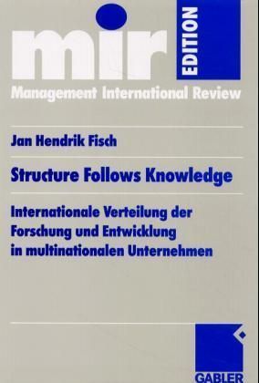 Produktbild: Structure Follows Knowledge