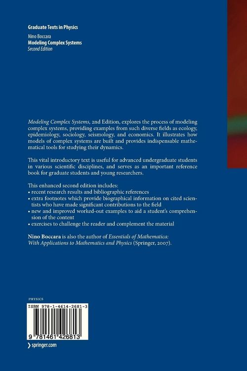 Produktbild: Modeling Complex Systems