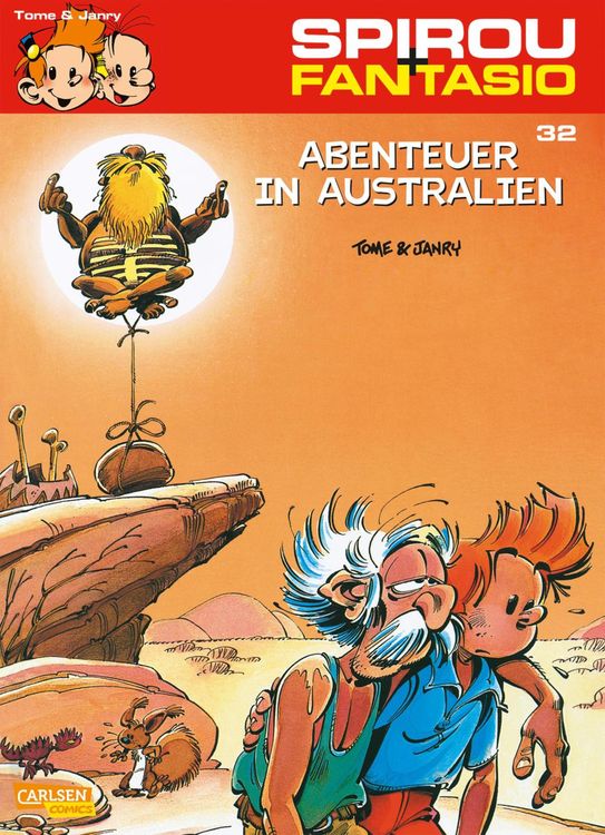 Produktbild: Spirou und Fantasio 32: Abenteuer in Australien