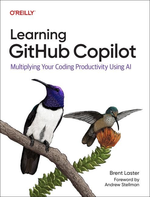 Produktbild: Learning GitHub Copilot