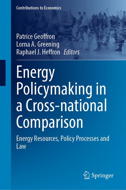 Produktbild: Energy Policymaking in a Cross-national Comparison