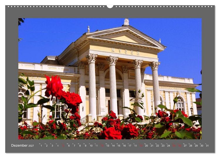 Produktbild: Odessa - Ukrainische Metropole am Schwarzen Meer (Wandkalender 2027 DIN A2 quer), CALVENDO Monatskalender