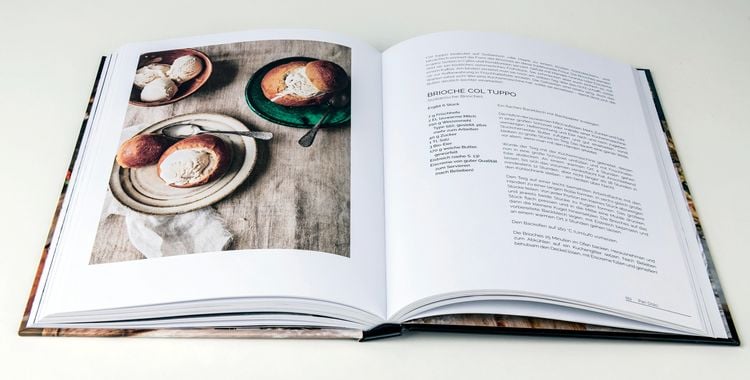 Produktbild: Gennaros Pizza, Pane, Panettone