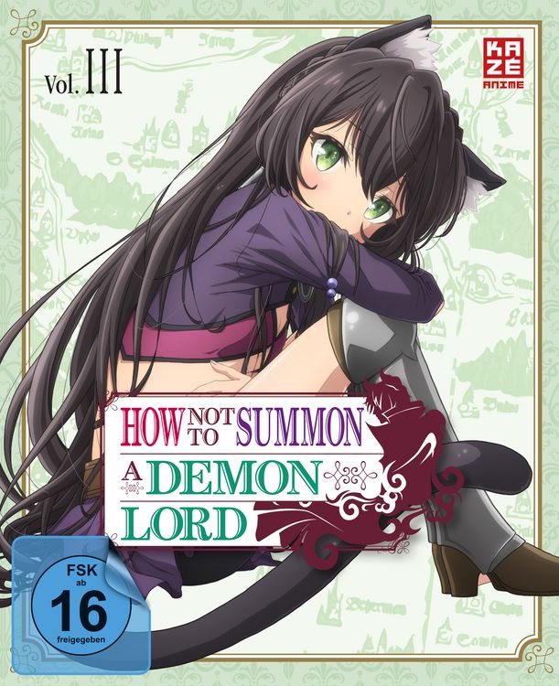 Produktbild: How Not to Summon a Demon Lord - DVD Vol. 3