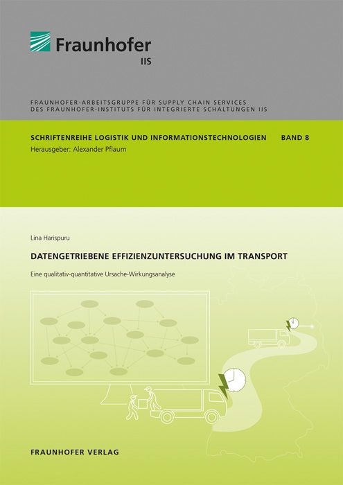 Produktbild: Datengetriebene Effizienzuntersuchung im Transport