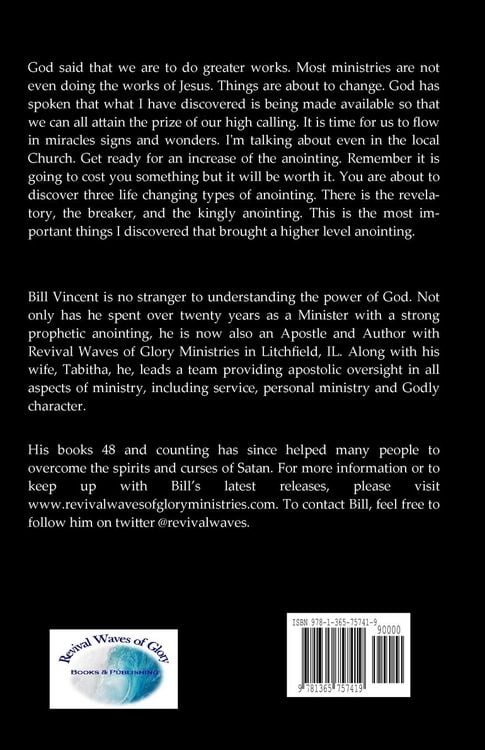 Produktbild: Increase Your Anointing