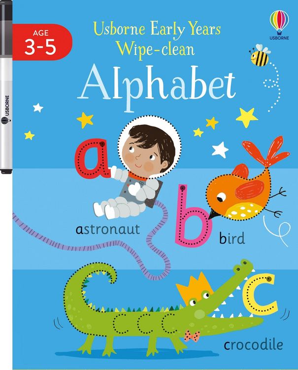 Produktbild: Early Years Wipe-Clean Alphabet