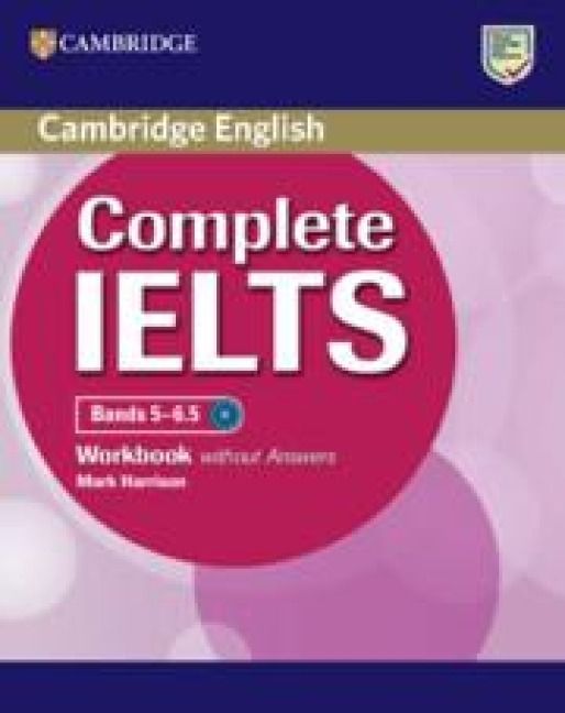 Produktbild: Complete Ielts Bands 5-6.5 Workbook Without Answers