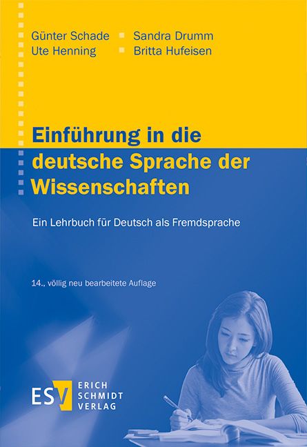 Produktbild: Einf&uuml;hrung in die deutsche Sprache der Wissenschaften