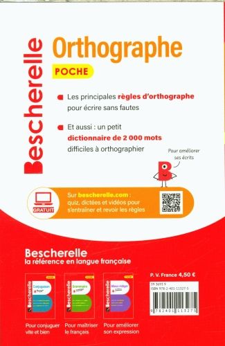 Produktbild: Bescherelle - Orthographe (poche)