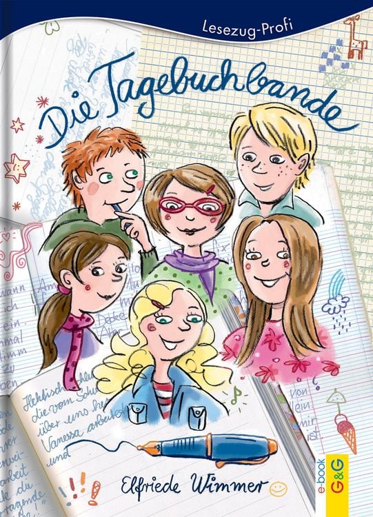 Produktbild: Die Tagebuchbande