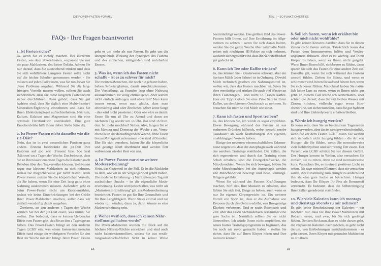 Produktbild: Die Power Fasten Formel