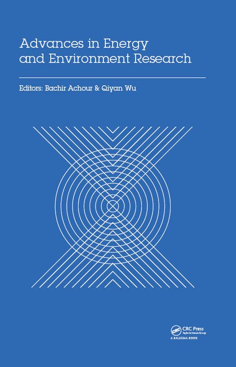 Produktbild: Advances in Energy and Environment Research
