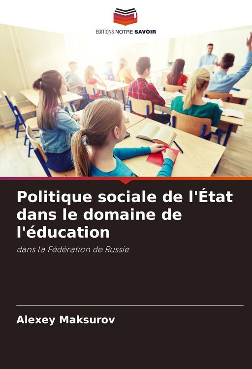 Produktbild: Politique sociale de l'&Eacute;tat dans le domaine de l'&eacute;ducation