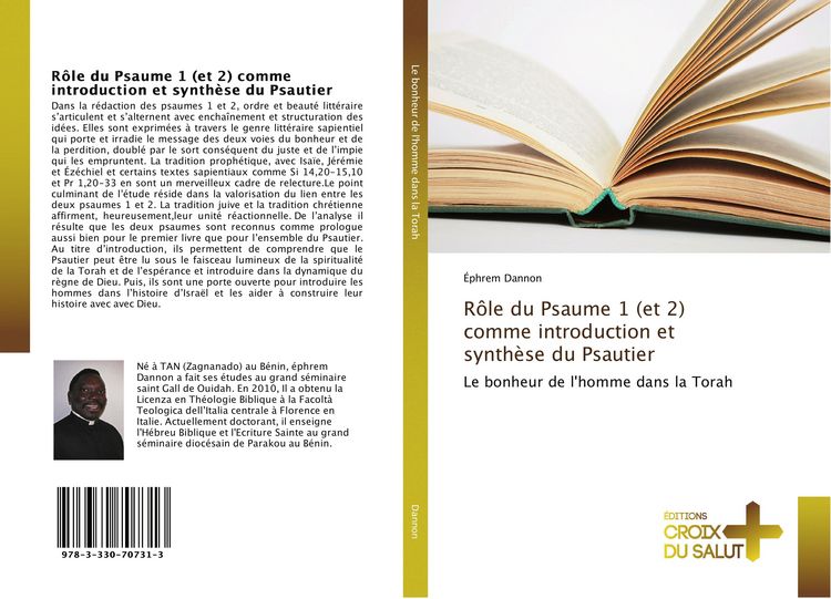 Produktbild: R&ocirc;le du Psaume 1 (et 2) comme introduction et synth&egrave;se du Psautier