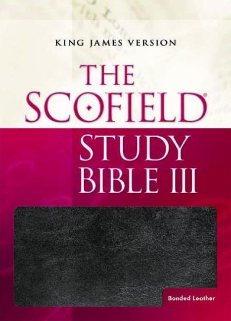 Produktbild: Scofield Study Bible III-KJV
