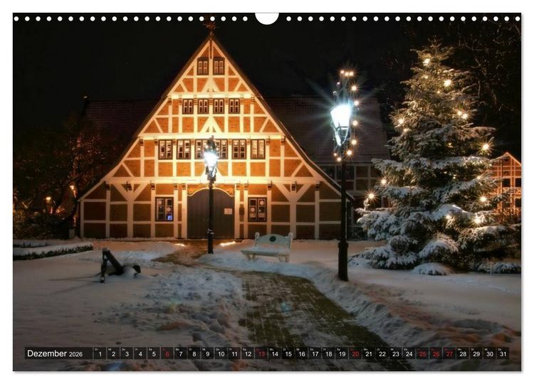 Produktbild: Das Alte Land vor den Toren Hamburgs (Wandkalender 2026 DIN A3 quer), CALVENDO Monatskalender