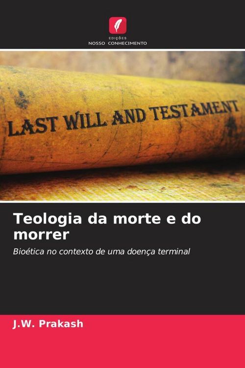 Produktbild: Teologia da morte e do morrer