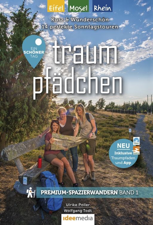 Produktbild: Traumpf&auml;dchen mit Traumpfaden &ndash; Ein sch&ouml;ner Tag Rhein/Mosel/Eifel