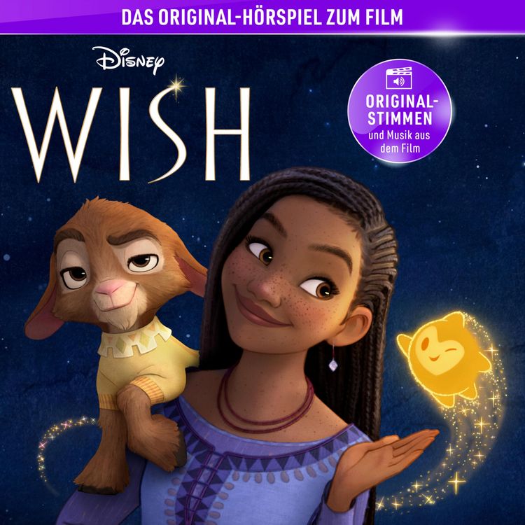 Produktbild: Wish (H&ouml;rspiel zum Disney Film)