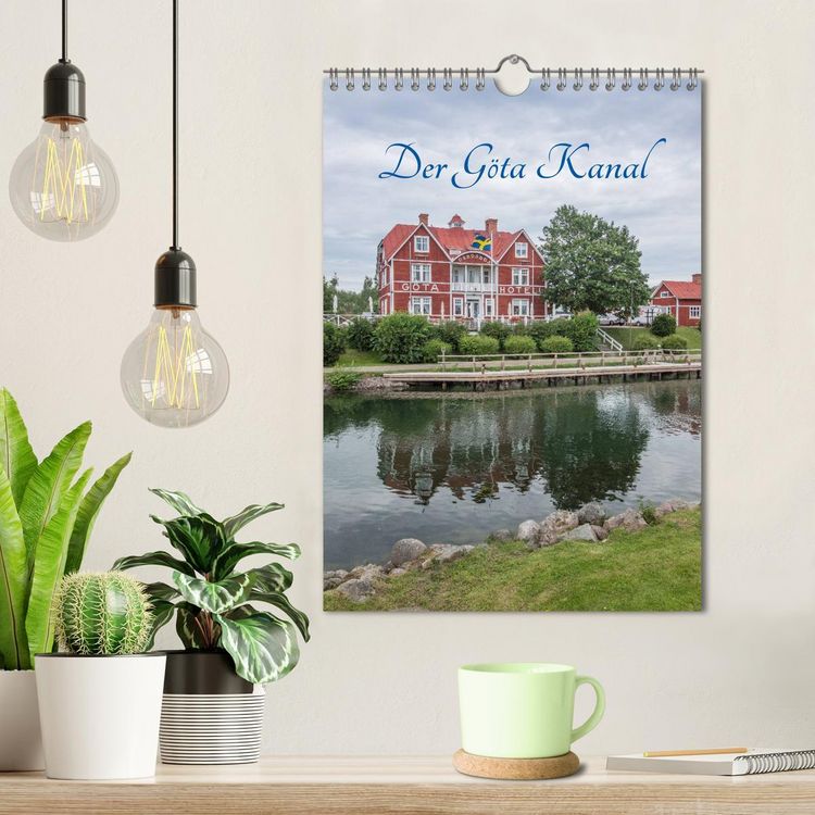 Produktbild: Der G&ouml;ta Kanal (Wandkalender 2026 DIN A4 hoch), CALVENDO Monatskalender