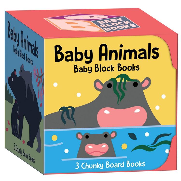 Produktbild: Baby Block Books: Baby Animals