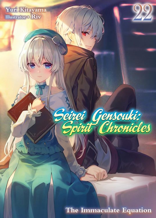 Produktbild: Seirei Gensouki: Spirit Chronicles Volume 22