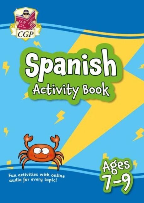 Produktbild: Spanish Activity Book for Ages 7-9 (with Online Audio)