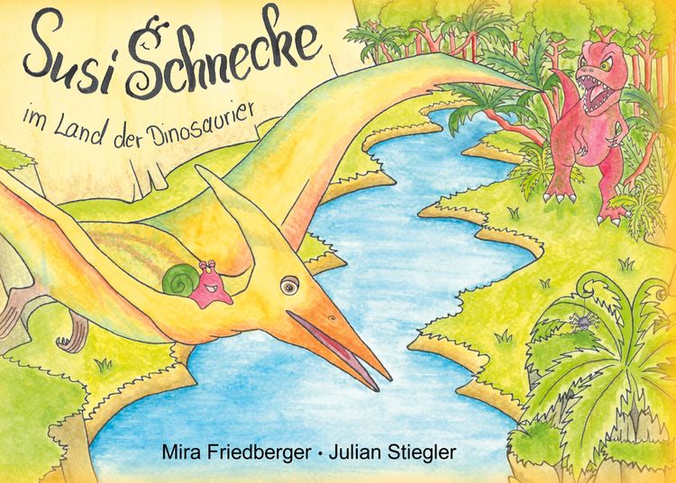 Produktbild: Susi Schnecke im Land der Dinosaurier