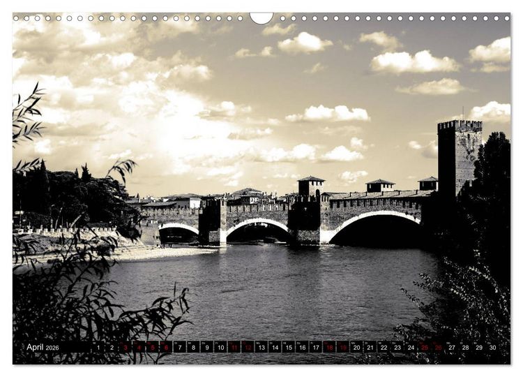 Produktbild: Romantisches Italien (Wandkalender 2026 DIN A3 quer), CALVENDO Monatskalender
