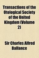 Produktbild: Transactions of the Otological Society of the United Kingdom (Volume 2)