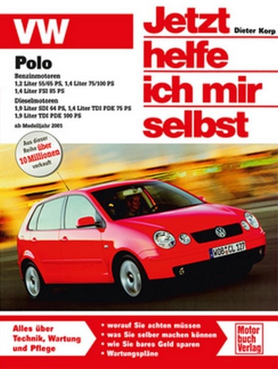 Bild vom Artikel VW Polo ab Modelljahr 2001. Jetzt helfe ich mir selbst vom Autor Rainer Althaus-Fichtmüller