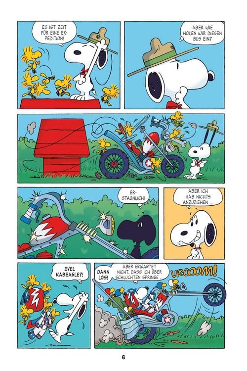 Produktbild: Peanuts f&uuml;r Kids - Neue Abenteuer 5: Charlie Browns gro&szlig;es Rennen