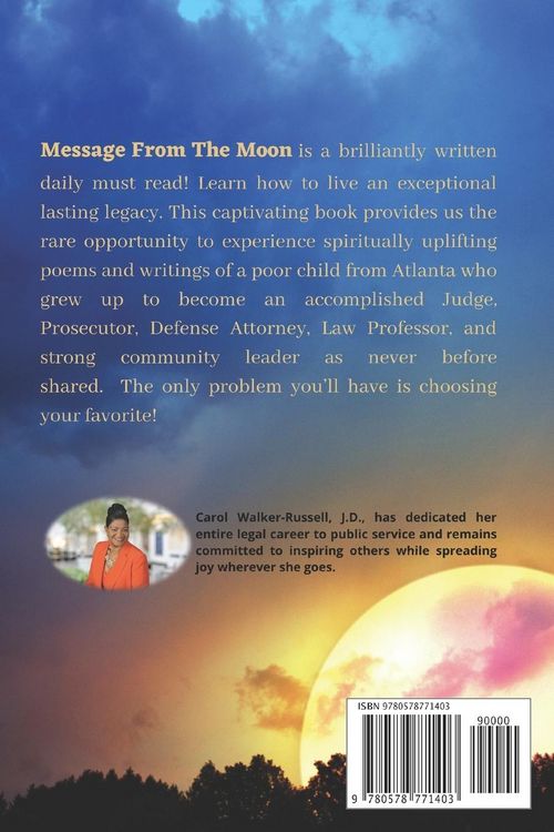Produktbild: Message from the Moon