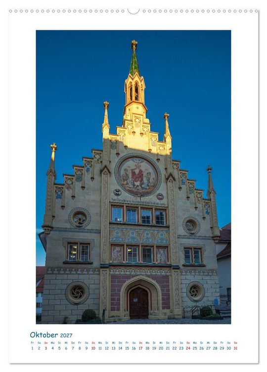 Produktbild: Bad Waldsee (hochwertiger Premium Wandkalender 2027 DIN A2 hoch), Kunstdruck in Hochglanz