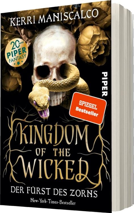 Produktbild: Kingdom of the Wicked &ndash; Der F&uuml;rst des Zorns