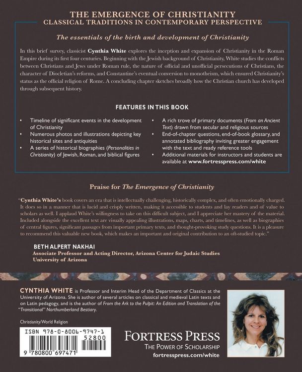 Produktbild: The Emergence of Christianity