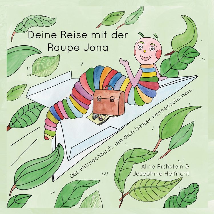 Produktbild: Die Reise mit der Raupe Jona